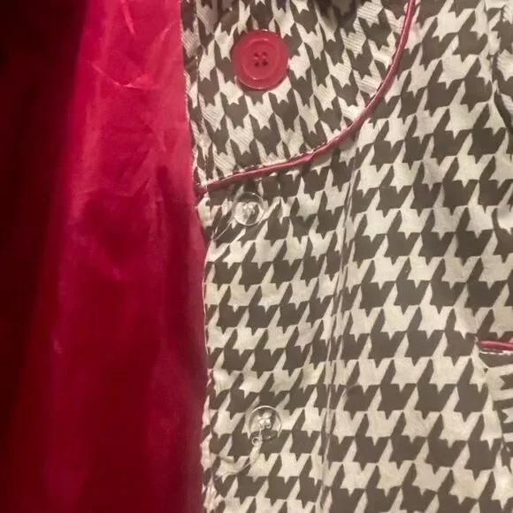 Penelope Mack LTD Girl Checkered Coat Size 24M - Picture 7 of 8